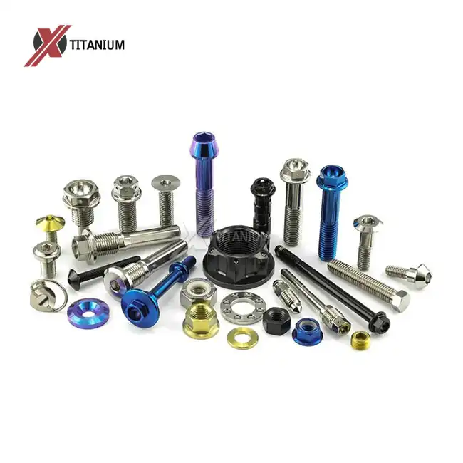 titanium motorcycle bolt supplier